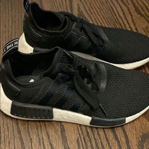 Black Adidas NMD